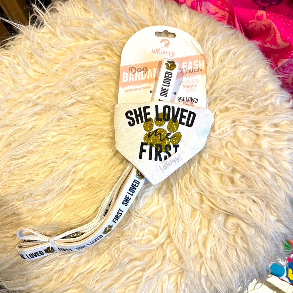New wedding dog leash